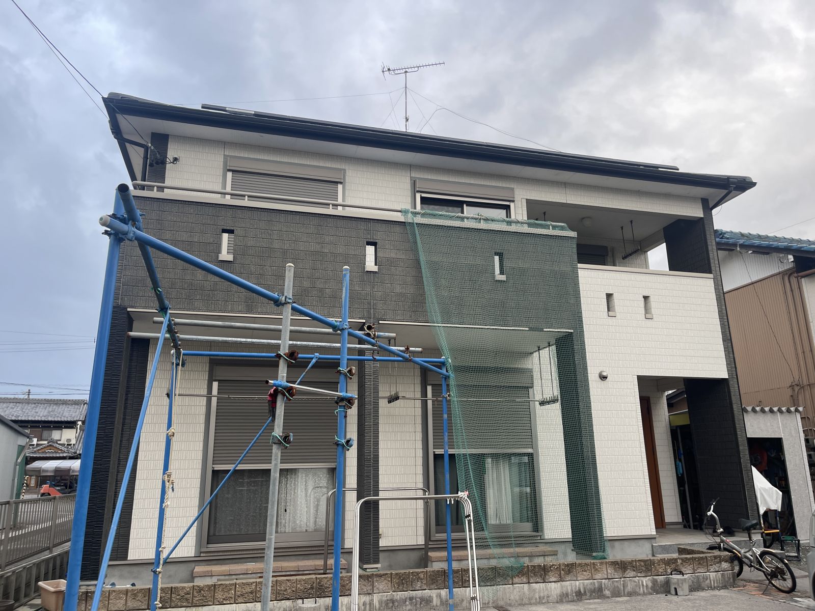 大垣市M様邸　外壁塗装工事