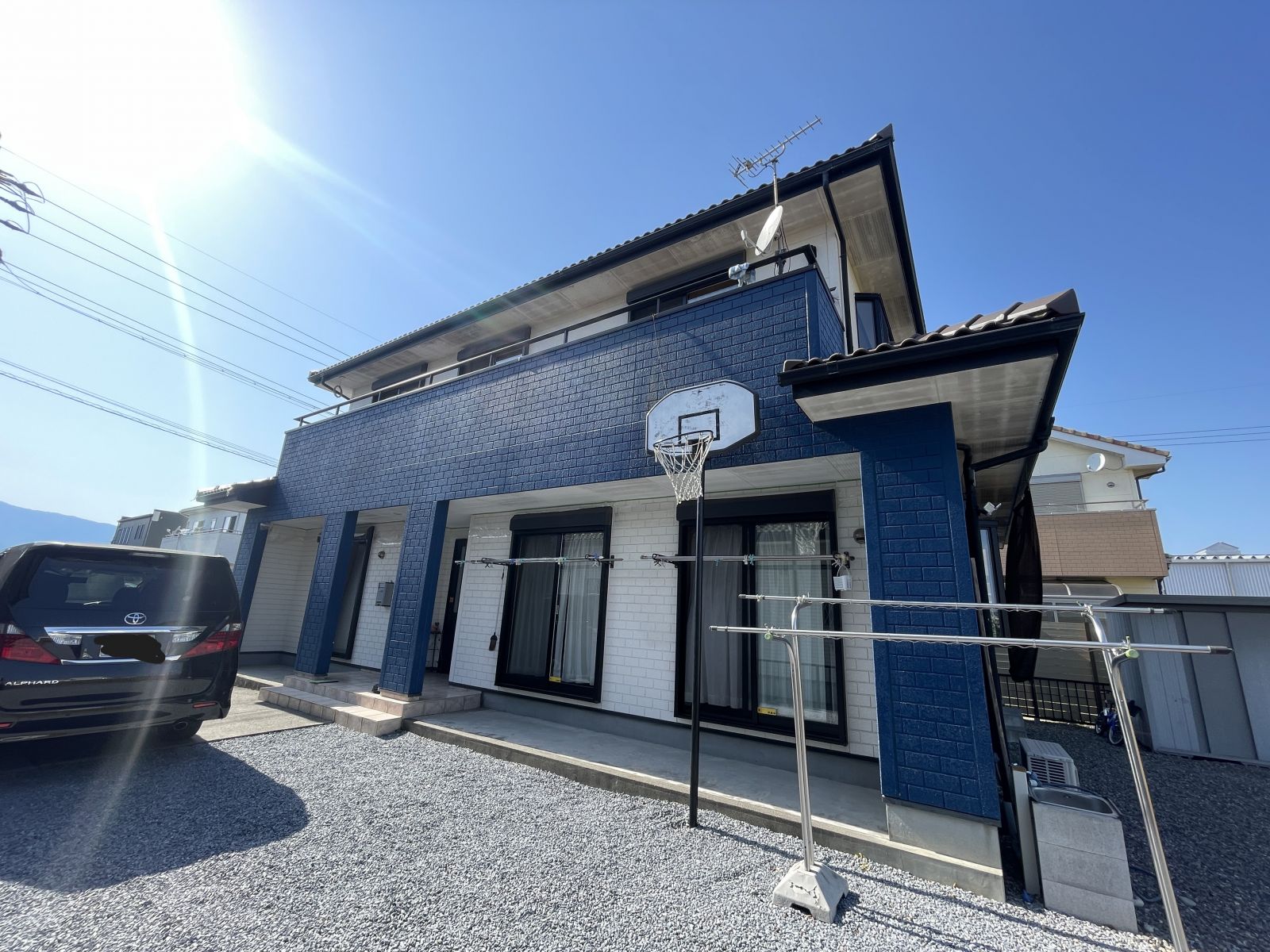 大野町O様邸　外壁塗装工事