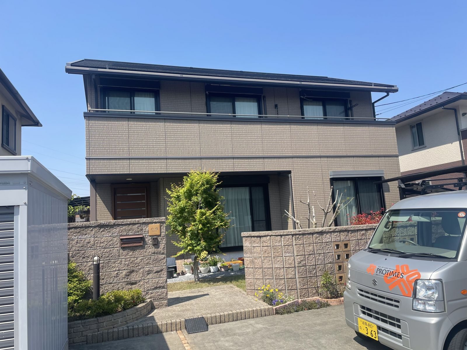 池田町　H様邸